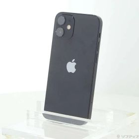 ソフマップ 〔中古品〕 iPhone12 mini 128GB ブラック MGDJ3J／A SIMフリー【349】