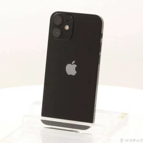 ソフマップ 〔中古品〕 iPhone12 mini 128GB ブラック MGDJ3J／A SIMフリー【377】