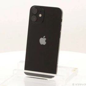 ソフマップ 〔中古品〕 iPhone12 mini 128GB ブラック MGDJ3J／A SIMフリー【269】