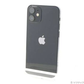 ソフマップ 〔中古品〕 iPhone12 mini 128GB ブラック MGDJ3J／A SIMフリー【344】