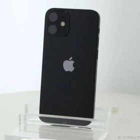 ソフマップ 〔中古品〕 iPhone12 mini 128GB ブラック MGDJ3J／A SIMフリー【262】