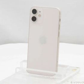 ソフマップ 〔中古品〕 iPhone12 mini 64GB ホワイト MGA63J／A SIMフリー【276】