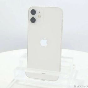 ソフマップ 〔中古品〕 iPhone12 mini 64GB ホワイト MGA63J／A SIMフリー【305】
