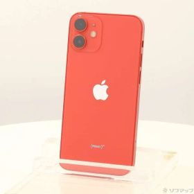 ソフマップ 〔中古品〕 iPhone12 mini 64GB プロダクトレッド MGAE3J／A SIMフリー【348】