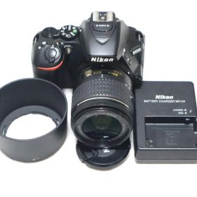 Nikon D5500 18-55 ニコン レンズキット