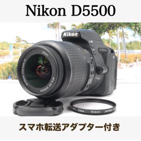 ✨美品✨Nikon D5500 初心者おすすめ 動作OK 一眼レフ 卒業 入学