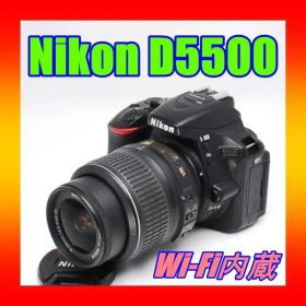 Nikon D5500 Wi-Fi転送機能搭載 自撮り ニコン 一眼レフカメラ
