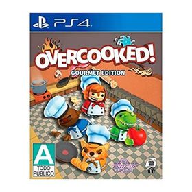 【中古】「非常に良い」Overcooked - オーバークックド (輸入版:北米) - PS4(家庭用ゲームソフト)