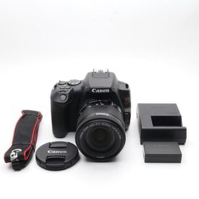 Canon デジタル一眼レフカメラ EOS Kiss X10 標準ズームキット ブラック KISSX10BK-1855ISSTMLK