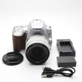 Canon デジタル一眼レフカメラ EOS Kiss X10 標準ズームキット シルバー KISSX10SL-1855ISSTMLK