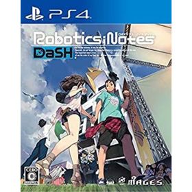 【中古】「非常に良い」ROBOTICS;NOTES DaSH - PS4(家庭用ゲームソフト)
