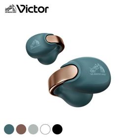 JVC ビクター ワイヤレスイヤホン HA-NP1T-A ティールブルー