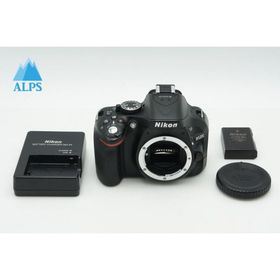 美品 Nikon ニコン D5200 ボディ デジタル一眼レフカメラ 260209t【アルプスカメラ】