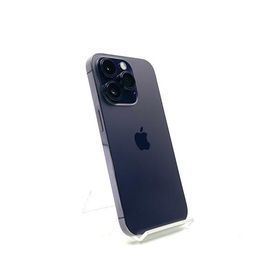 【全額返金保証】【最速発送】 iPhone 14 Pro 256GB ディープパープル SIMフリー 白ロム 美品 動作確認済 81%