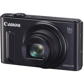 Canon デジタルカメラ PowerShot SX610 HS ブラック 光学18倍ズーム PSSX610HS(BK)