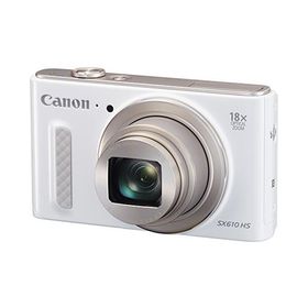 Canon デジタルカメラ PowerShot SX610 HS ホワイト 光学18倍ズーム PSSX61(中古品)