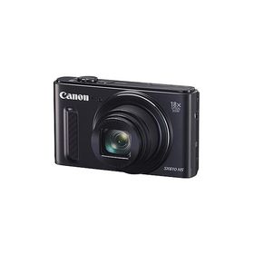 Canon デジタルカメラ PowerShot SX610 HS ブラック 光学18倍ズーム PSSX610HS(B(中古品)