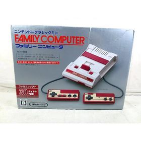 新品同様 任天堂 ニンテンドークラシックミニ ファミリーコンピューター ファミコンミニ