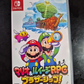 Nintendo Switchソフト マリオ＆ルイージRPG ブラザーシップ!