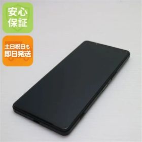 美品 SIMフリー Xperia 1 VI 12GB 256GB ブラック スマホ SONY 即日発送 土日祝発送OK 08000