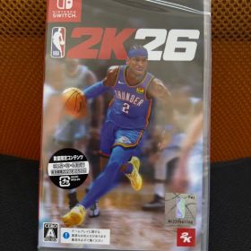 【新品未使用】NBA 2K26 Nintendo Switch