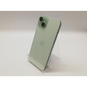 【中古】Apple 国内版 【SIMフリー】 iPhone 15 Plus 128GB グリーン MU0E3J/A【小倉駅前】保証期間１ヶ月【ランクA】