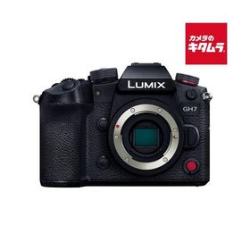 パナソニック LUMIX DC-GH7 ボディ ルミックス ミラーレス一眼カメラ マイクロフォーサーズ 4K動画 《納期約３−４週間》