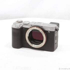 〔中古〕SONY(ソニー) α7C ボディ シルバー〔258-ud〕