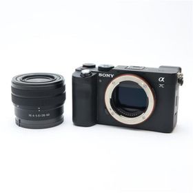《並品》SONY α7C ズームレンズキット ILCE-7CL