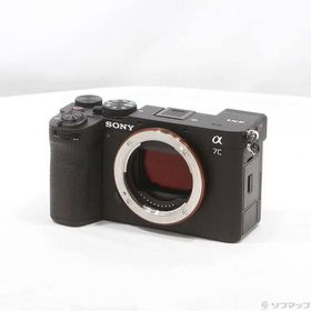 〔中古〕SONY(ソニー) α7C II ボディ ブラック ILCE-7CM2〔258-ud〕