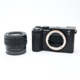 《並品》SONY α7C II ズームレンズキット ILCE-7CM2L B