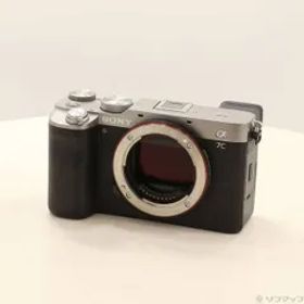ソフマップ 〔中古品〕 α7C ボディ シルバー【349】