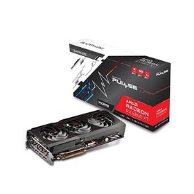 SAPPHIRE PULSE Radeon RX 6800 XT 16GB グラフィックスボード GDDR6 [PCIExp 16GB][ラッピング可]