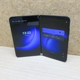 Microsoft マイクロソフト Surface Duo 2 128GB SIMフリー オブシディアンブラック デュアルスクリーン 2画面Androidデバイス