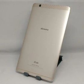 docomo 【SIMロックなし】d-01J dtab Compact