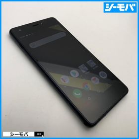 スマホ Qua phone QZ KYV44 SIMロック解除手続き済み au インディゴ 中古 android アンドロイド RUUN16958