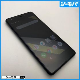 スマホ Qua phone QZ KYV44 SIMロック解除手続き済み au インディゴ 中古 android アンドロイド RUUN16954