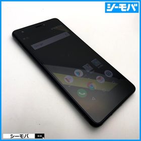 スマホ Qua phone QZ KYV44 SIMロック解除手続き済み au インディゴ 中古 android アンドロイド RUUN16960