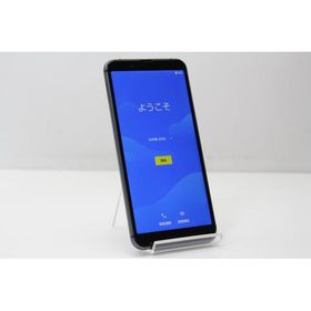 スマートフォン 本体 AQUOS sense3 basic SHV48 SHARP au SIMロック解除済み SIMフリー 残債なし 16GB ブラック