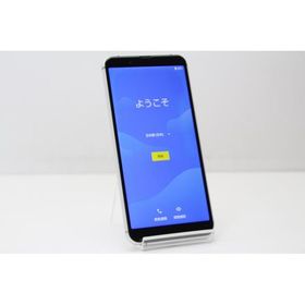 スマートフォン 本体 AQUOS sense3 basic SHV48 SHARP au SIMロック解除済み SIMフリー 残債なし 16GB シルバー