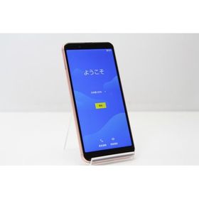 スマートフォン 本体 AQUOS sense3 basic SHV48 SHARP au SIMロック解除済み SIMフリー 残債なし 16GB ピンク