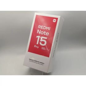 【未使用】Xiaomi 国内版 【SIMフリー】 Redmi Note 15 Pro 5G グレイシャーブルー 8GB 256GB【秋葉本店】保証期間3ヶ月