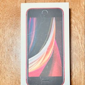 美品 iPhone SE (第3世代) 64GB レッド SIMフリー