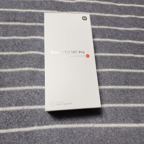 シャオミ(Xiaomi)の【美品・国内版】Xiaomi 14T Proチタンブルー 12GB・512GB(スマートフォン本体)