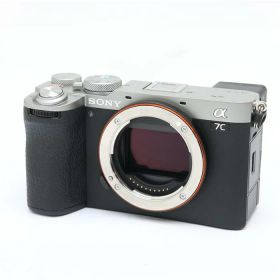 【中古】 《良品》 SONY α7C II ボディ ILCE-7CM2 S シルバー [ デジタルカメラ ]