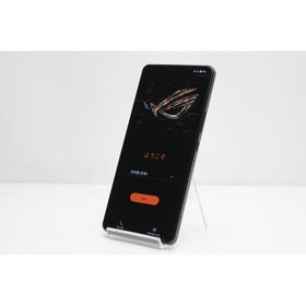 スマートフォン 本体 ROG Phone 8 ASUS AI2401 D ASUS SIMフリー SIMフリー 赤ロム保証 512GB ブラック