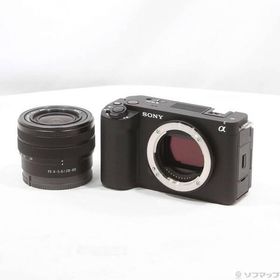 〔中古〕SONY(ソニー) VLOGCAM ZV-E1L ズームレンズキット ブラック〔258-ud〕