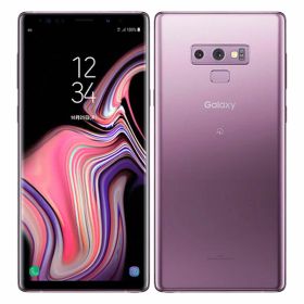 【中古】【安心保証】 Galaxy Note9 SCV40[128GB] au ラベンダーパープル