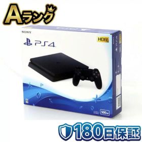 【中古】 SONY PlayStation4 ジェット・ブラック 500GB CUH-2200AB01 本体 薄型 スリム 徹底除菌清掃済 高品質 厳格検品クリア 送料無料 翌日配送 PS4 プレステ4 プレイステーション4 ぷれすて4 プレ4 プレステ 人気 おすすめ ゲーム機 中古 180日保証