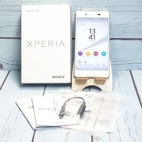 SONY SoftBank Xperia Z4 402SO White 358